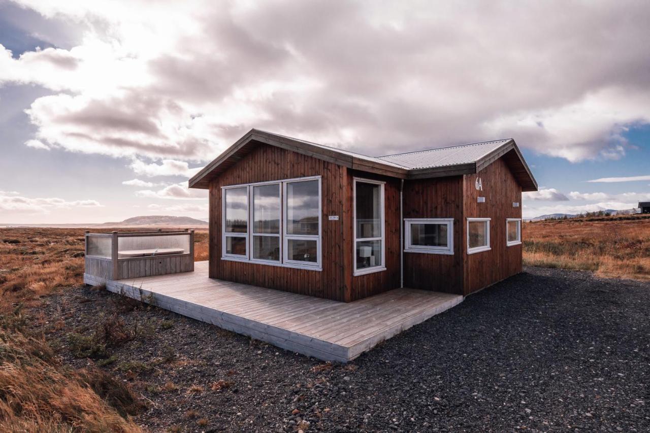 Blue View Cabin 6A With Private Hot Tub Reykholt  Extérieur photo