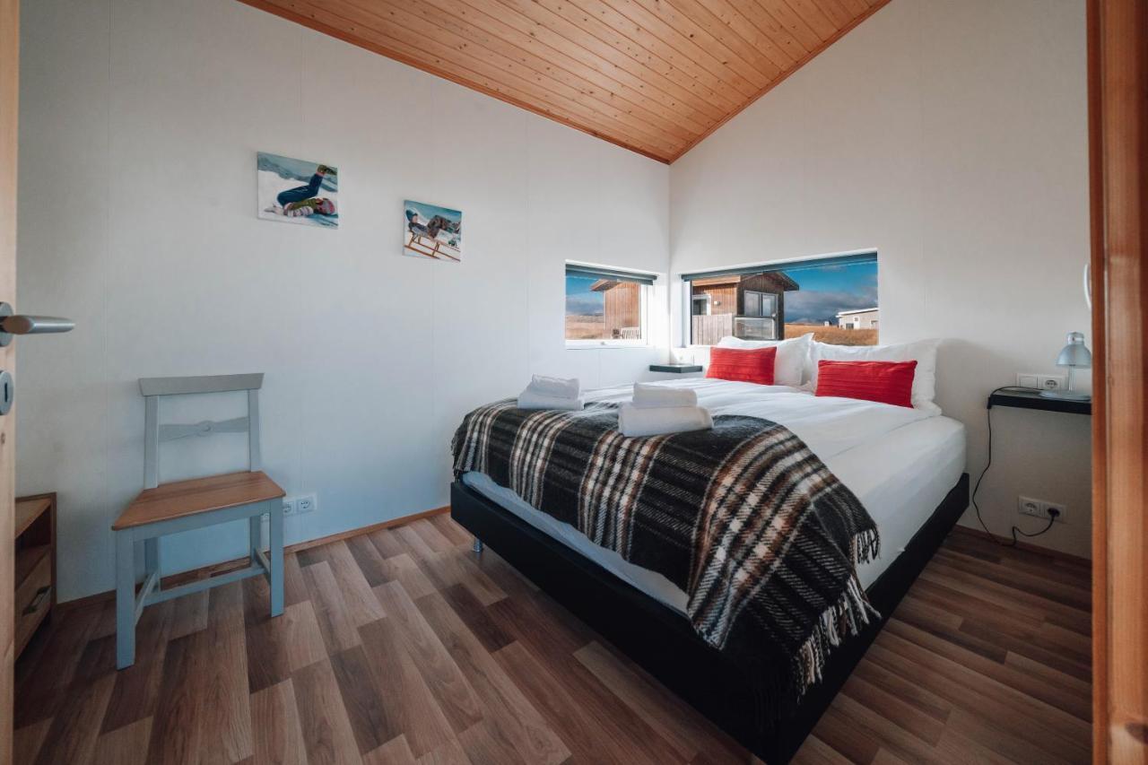 Blue View Cabin 6A With Private Hot Tub Reykholt  Extérieur photo