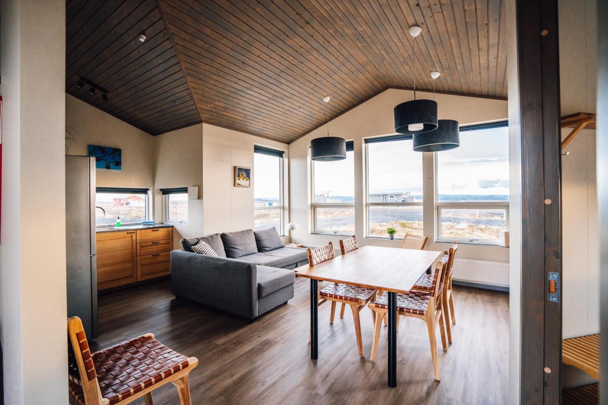 Blue View Cabin 6A With Private Hot Tub Reykholt  Extérieur photo